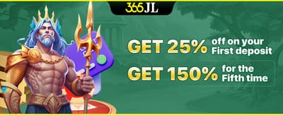 First Deposit Match Bonus promotion banner