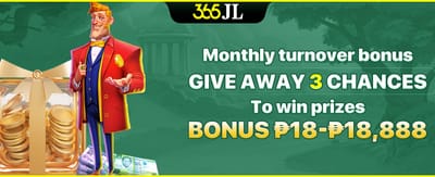 Monthly Turnover Mega Giveaway promotion banner